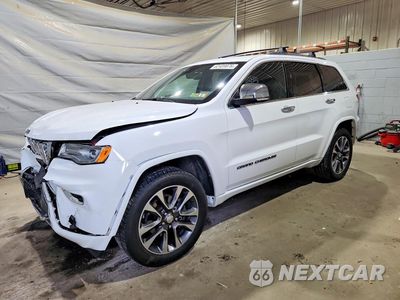 2018 JEEP GRAND CHEROKEE OVERLAND 1C4RJFCG6JC411077 - główne zdjęcie licytacji z USA - miniatura