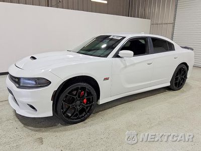 2019 DODGE CHARGER SCAT PACK 2C3CDXGJ5KH753910 - główne zdjęcie licytacji z USA - miniatura