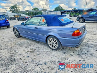 Drugie zdjęcie samochodu z przodu: 2002 BMW 330 CI VIN:WBABS53472JU91448 - miniatura