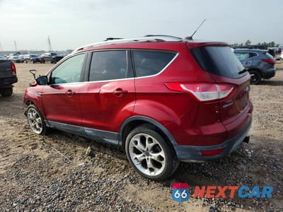 Drugie zdjęcie samochodu z przodu: 2013 FORD ESCAPE TITANIUM VIN:1FMCU0J9XDUC09173 - miniatura