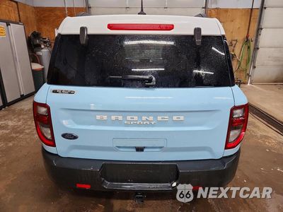 Zdjęcie 6 z 13 samochodu: 2023 FORD BRONCO SPORT HERITAGE VIN:3FMCR9G61PRE10037 - miniatura