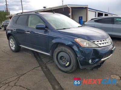 Czwarte zdjęcie samochodu z boku: 2007 NISSAN MURANO S VIN:JN8AZ08W57W617229 - miniatura