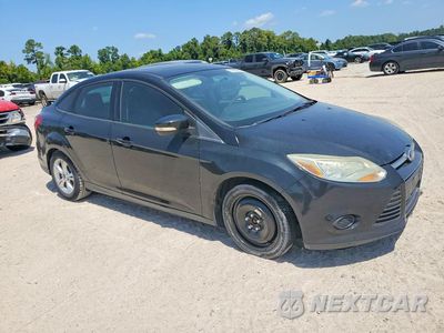 Czwarte zdjęcie samochodu z boku: 2014 FORD FOCUS SE VIN:1FADP3F27EL287825 - miniatura