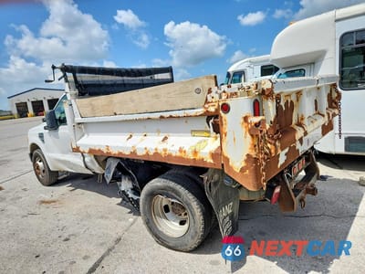 Drugie zdjęcie samochodu z przodu: 2008 FORD F350 SUPER DUTY VIN:1FDWF36YX8EC66563 - miniatura