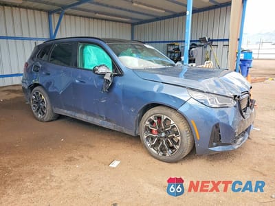 Czwarte zdjęcie samochodu z boku: 2025 BMW X3 M50 VIN:5UX73GP08S9102468 - miniatura