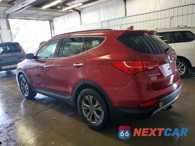 Drugie zdjęcie samochodu z przodu: 2015 HYUNDAI SANTA FE SPORT 2.4L VIN:5XYZUDLB2FG252092 - miniatura