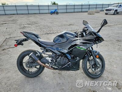 2024 KAWASAKI EX500 ML5EXGG10RDA08126 - główne zdjęcie licytacji z USA - miniatura