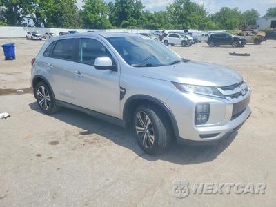 Czwarte zdjęcie samochodu z boku: 2022 MITSUBISHI OUTLANDER SPORT ES VIN:JA4ARUAU6NU009847 - miniatura