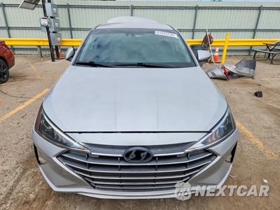 Piąte zdjęcie samochodu w środku: 2020 HYUNDAI ELANTRA SEL VIN:KMHD84LF0LU011011 - miniatura