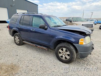 Czwarte zdjęcie samochodu z boku: 2003 FORD EXPLORER XLS VIN:1FMZU72K03ZA94928 - miniatura