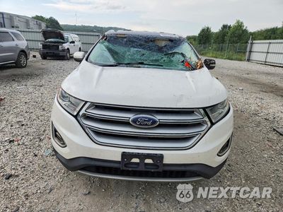 Piąte zdjęcie samochodu w środku: 2015 FORD EDGE TITANIUM VIN:2FMPK4K81FBB45215 - miniatura
