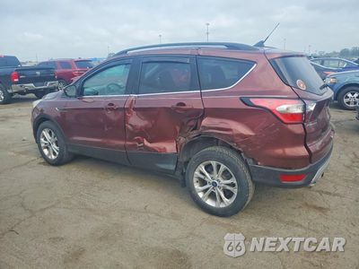 Drugie zdjęcie samochodu z przodu: 2018 FORD ESCAPE SEL VIN:1FMCU0HD6JUA03595 - miniatura