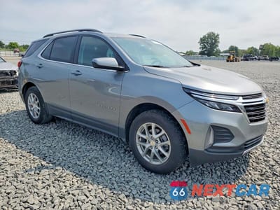 Czwarte zdjęcie samochodu z boku: 2023 CHEVROLET EQUINOX LT VIN:3GNAXUEG5PL141499 - miniatura