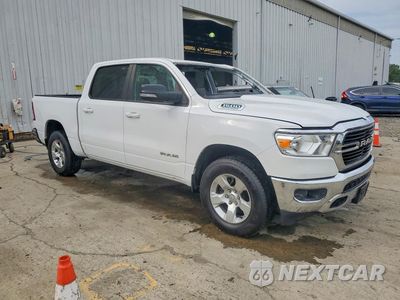 Czwarte zdjęcie samochodu z boku: 2021 RAM 1500 BIG HORN/LONE STAR VIN:1C6SRFFT4MN520656 - miniatura
