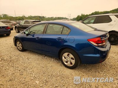 Drugie zdjęcie samochodu z przodu: 2014 HONDA CIVIC LX VIN:2HGFB2E54EH557969 - miniatura