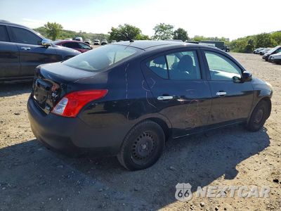 Trzecie zdjęcie samochodu z tyłu: 2012 NISSAN VERSA 1.6 S VIN:3N1CN7AP4CL855541 - miniatura
