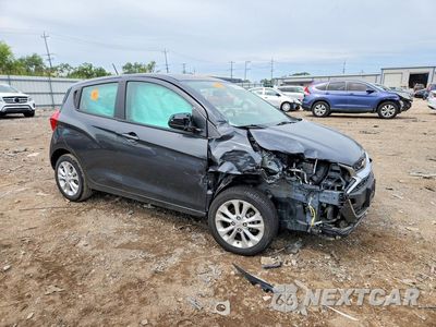 Czwarte zdjęcie samochodu z boku: 2022 CHEVROLET SPARK 1LT VIN:KL8CD6SA9NC016447 - miniatura