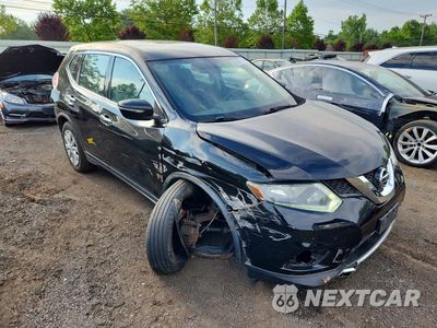 Czwarte zdjęcie samochodu z boku: 2015 NISSAN ROGUE S VIN:KNMAT2MV4FP523907 - miniatura