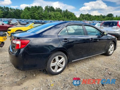 Trzecie zdjęcie samochodu z tyłu: 2014 TOYOTA CAMRY HYBRID LE VIN:4T1BD1FK7EU140487 - miniatura