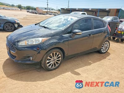 2018 FORD FIESTA TITANIUM 3FADP4FJ9JM102227 - główne zdjęcie licytacji z USA - miniatura