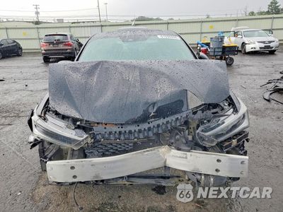 Piąte zdjęcie samochodu w środku: 2021 ACURA ILX PREMIUM A-SPEC VIN:19UDE2F87MA009808 - miniatura