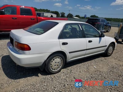 Trzecie zdjęcie samochodu z tyłu: 1994 HONDA CIVIC LX VIN:1HGEG8656RL019765 - miniatura