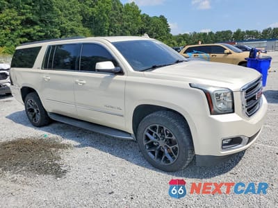 Czwarte zdjęcie samochodu z boku: 2015 GMC YUKON XL C1500 SLT VIN:1GKS1HKC4FR676911 - miniatura