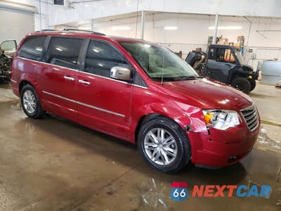 Czwarte zdjęcie samochodu z boku: 2010 CHRYSLER TOWN & COUNTRY LIMITED VIN:2A4RR7DX8AR322190 - miniatura