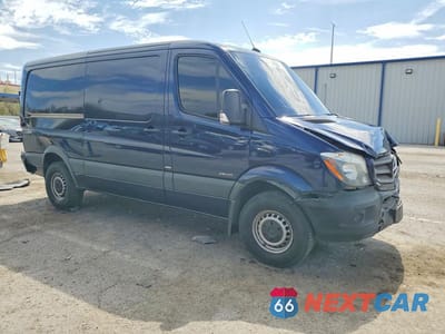 Czwarte zdjęcie samochodu z boku: 2016 MERCEDES-BENZ SPRINTER 2500 VIN:WD3PE7DD4GP272892 - miniatura
