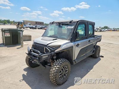 Drugie zdjęcie samochodu z przodu: 2024 POLARIS RANGER UTILITY VEHICLE VIN:3NSX6W1R1RM125241 - miniatura