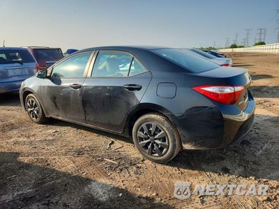 Drugie zdjęcie samochodu z przodu: 2016 TOYOTA COROLLA LE VIN:2T1BURHE9GC557409 - miniatura