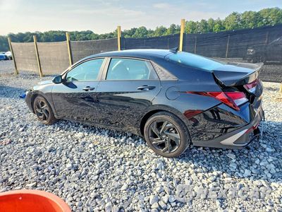Drugie zdjęcie samochodu z przodu: 2026 HYUNDAI ELANTRA SEL SPORT VIN:KMHLM4DG0TU187524 - miniatura