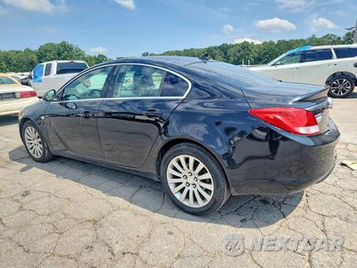 Drugie zdjęcie samochodu z przodu: 2011 BUICK REGAL CXL VIN:2G4GP5ECXB9174608 - miniatura