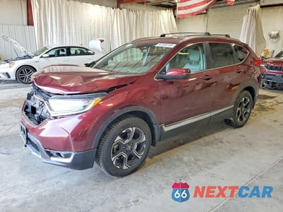 2019 HONDA CR-V TOURING 2HKRW2H91KH619488 - główne zdjęcie licytacji z USA - miniatura