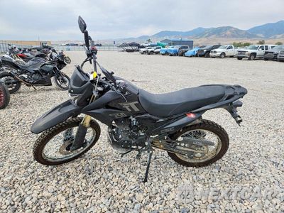 Trzecie zdjęcie samochodu z tyłu: 2024 ZONGSHEN TT250 VIN:LZSJCNTBXR1160270 - miniatura