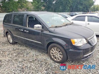Czwarte zdjęcie samochodu z boku: 2015 CHRYSLER TOWN & COUNTRY LIMITED PLATINUM VIN:2C4RC1GG0FR554418 - miniatura