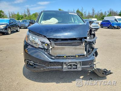 Piąte zdjęcie samochodu w środku: 2013 HONDA CR-V EXL VIN:5J6RM4H75DL057717 - miniatura