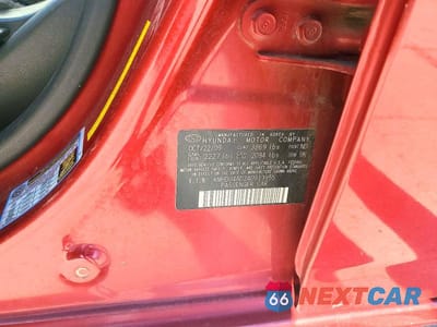 Zdjęcie 12 z 12 samochodu: 2010 HYUNDAI ELANTRA VIN:KMHDU4AD2AU919955 - miniatura