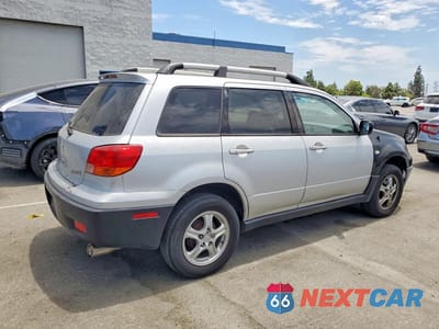 Trzecie zdjęcie samochodu z tyłu: 2003 MITSUBISHI OUTLANDER LS VIN:JA4LX31G93U029316 - miniatura