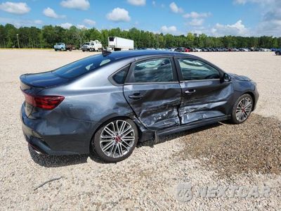 Trzecie zdjęcie samochodu z tyłu: 2022 KIA FORTE GT VIN:3KPF44AC6NE466383 - miniatura