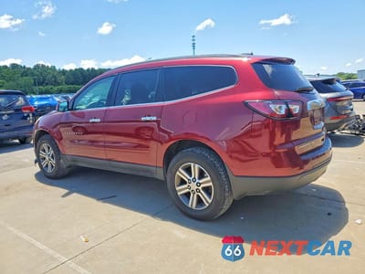 Drugie zdjęcie samochodu z przodu: 2017 CHEVROLET TRAVERSE LT VIN:1GNKVGKD7HJ140868 - miniatura