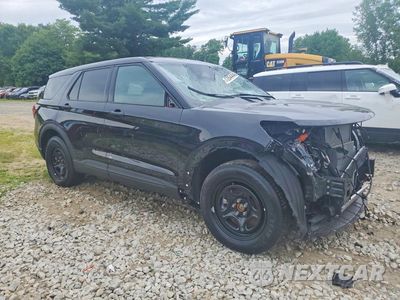 Czwarte zdjęcie samochodu z boku: 2025 FORD EXPLORER POLICE INTERCEPTOR VIN:1FM5K8AW7SGB87812 - miniatura