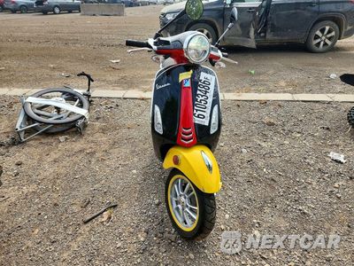 Drugie zdjęcie samochodu z przodu: 2023 VESPA PRIMAVERA/SPRINT 150 VIN:ZAPM818G5P5910952 - miniatura
