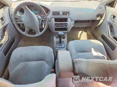 Zdjęcie 8 z 12 samochodu: 2001 MITSUBISHI GALANT ES VIN:4A3AA46HX1E110206 - miniatura