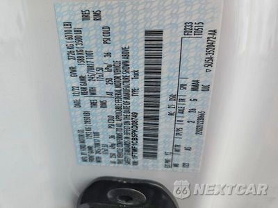 Zdjęcie 12 z 12 samochodu: 2023 FORD F150 VIN:1FTMF1CB5PKD08749 - miniatura