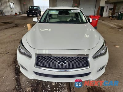 Piąte zdjęcie samochodu w środku: 2016 INFI Q50 PREMIU VIN:JN1EV7AR0GM341076 - miniatura