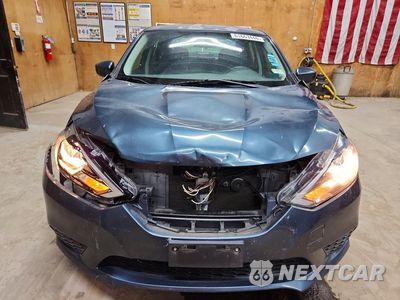 Piąte zdjęcie samochodu w środku: 2016 NISSAN SENTRA SV VIN:3N1AB7APXGY247449 - miniatura