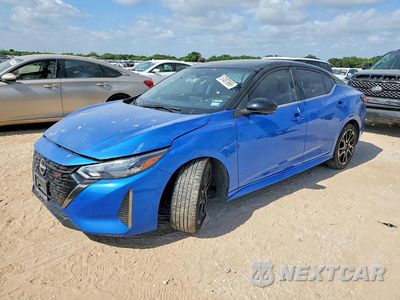 2024 NISSAN SENTRA 3N1AB8DV0RY308309 - główne zdjęcie licytacji z USA - miniatura