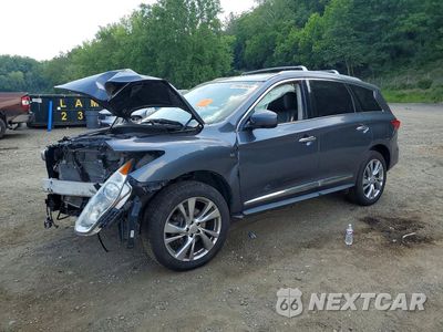 2014 INFINITI QX60 BASE 5N1AL0MM0EC518409 - główne zdjęcie licytacji z USA - miniatura