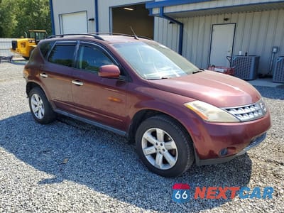 Czwarte zdjęcie samochodu z boku: 2006 NISSAN MURANO S VIN:JN8AZ08T56W419755 - miniatura